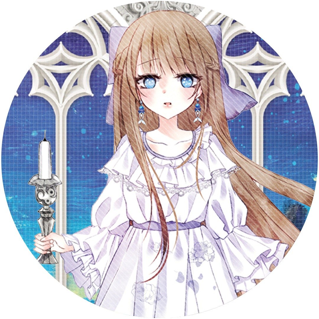 Wendy (3色) sticker (nanass) - 贴纸 - 纸 多色