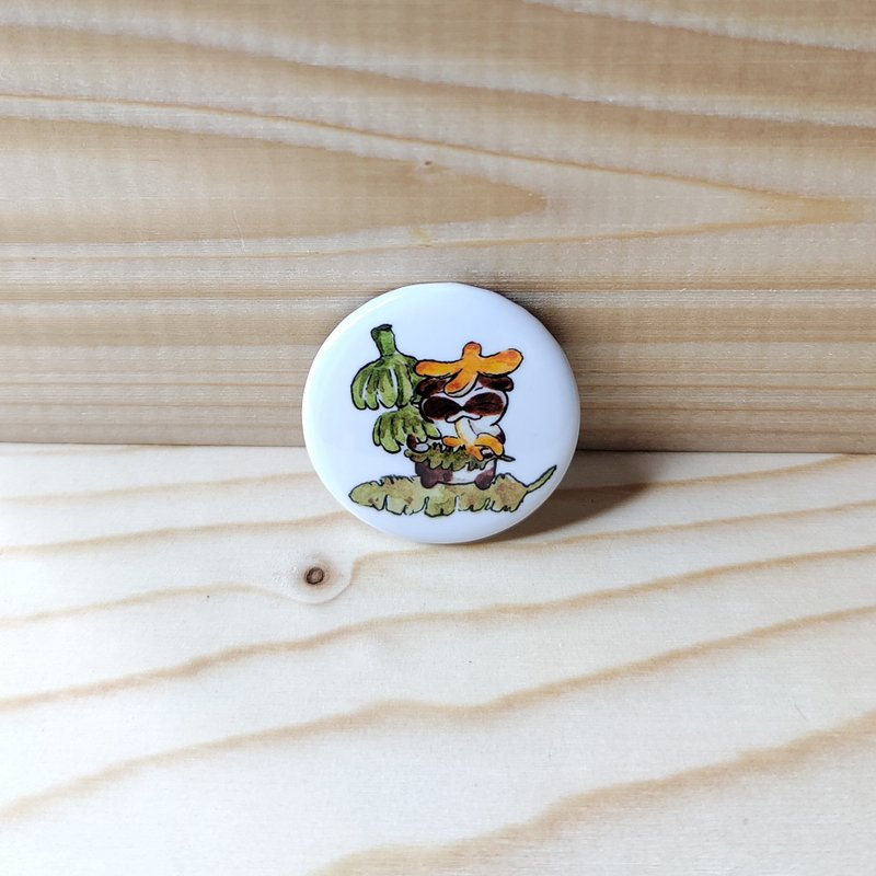 胸章/别针/徽章 - 芭蕉猫咪 - 徽章/别针 - 其他材质 多色