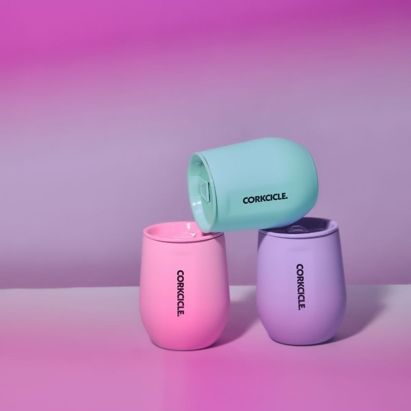 【新品】美国CORKCICLE 三层真空啜饮杯 355ML-共三色 - 保温瓶/保温杯 - 不锈钢 多色