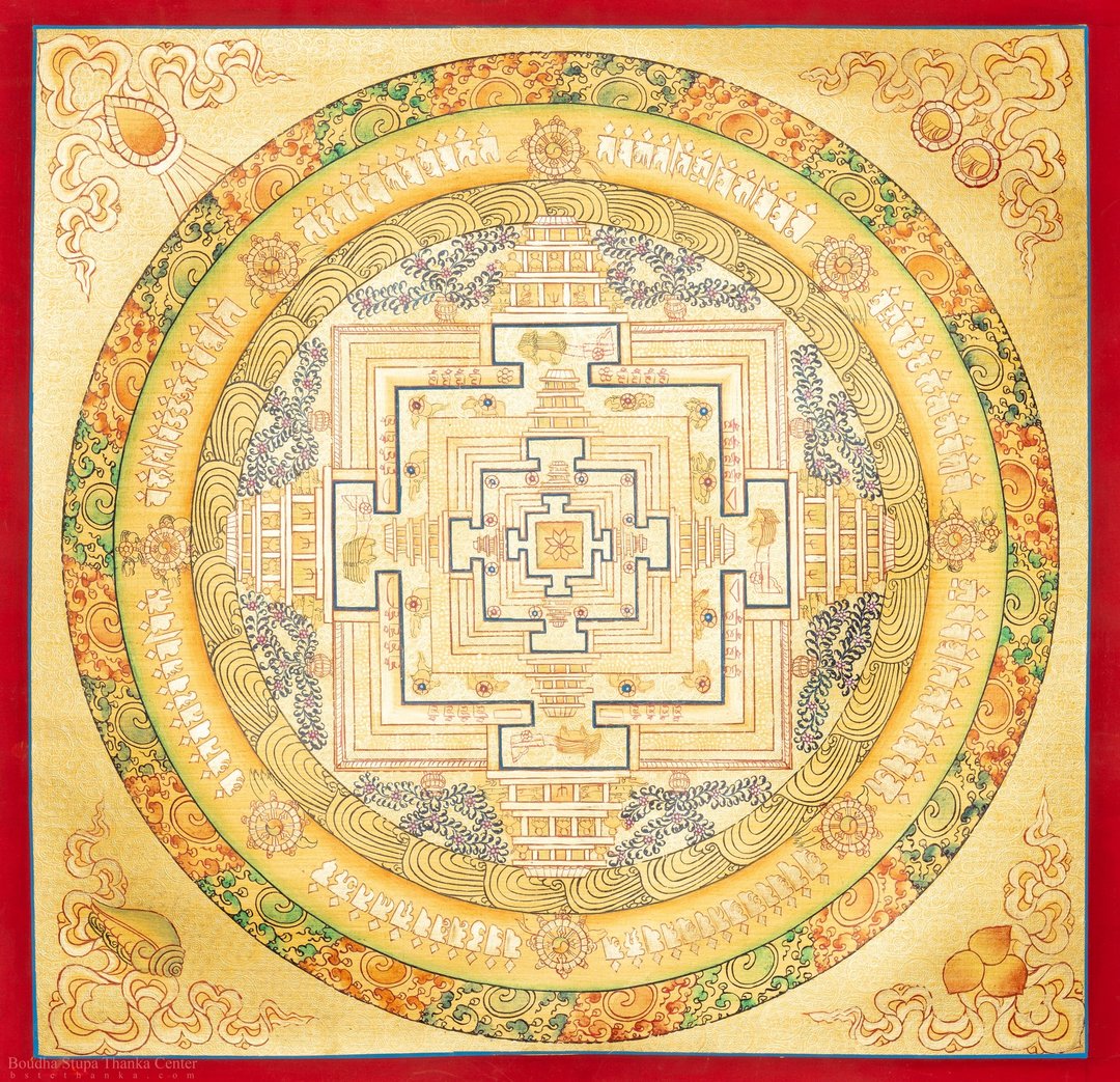 一条通往内在智慧与开悟的路径 - 墙贴/壁贴 - 其他材质 多色