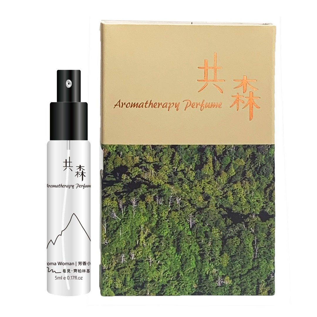 共森香水 - 林间流光(中海拔夏季) 5ml - 香水/香膏 - 玻璃 
