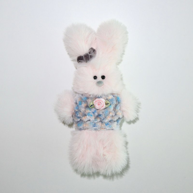 梦想星兔钥匙圈 - 钥匙链/钥匙包 - 其他材质 粉红色