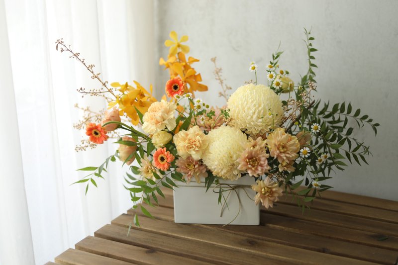 耀虎澄金 新年鲜花礼 / 花艺课程 / 体验课程 新春 虎年 - 植栽 - 植物．花 