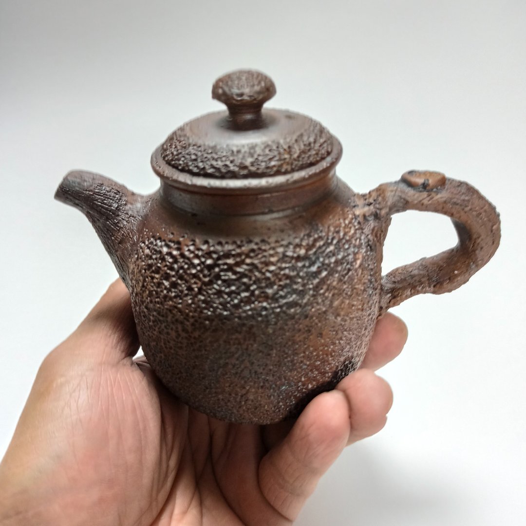 茶壶手拉胚陈炫亨手创陶 - 茶具/茶杯 - 陶 