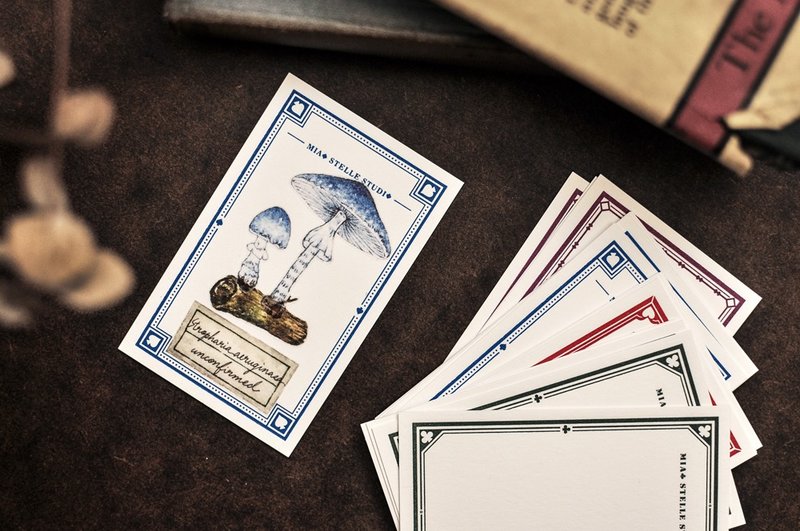 Poker Memo Pad- Letterpress / 扑克便签-活版印刷 - 便条纸/标签贴 - 纸 多色