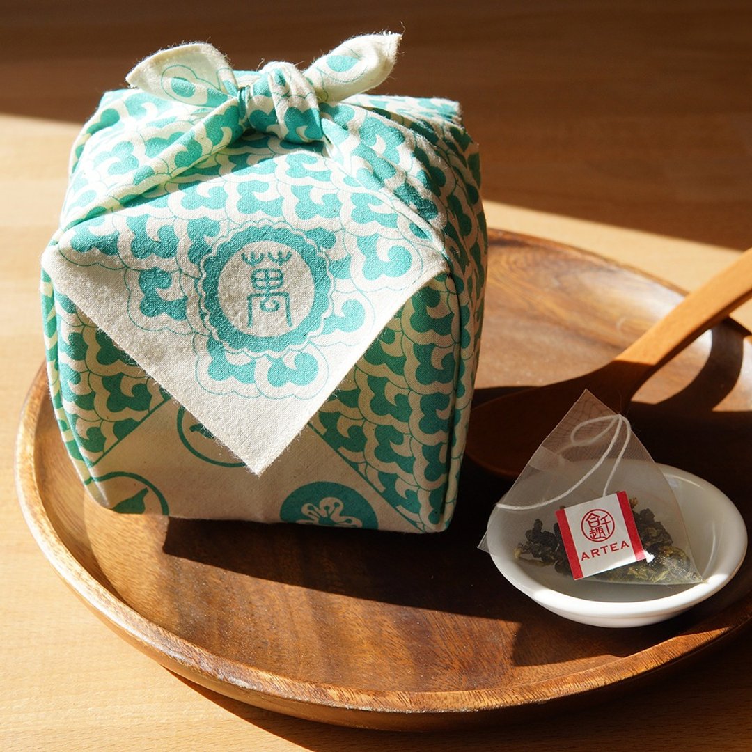 杉林溪金萱乌龙茶  奶韵桂花清香  台湾手采手制乌龙茶 - 茶 - 棉 蓝色