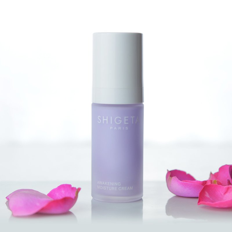 法国 SHIGETA 玫瑰唤颜保湿精华液 30ml - 精华液/安瓶 - 浓缩/萃取物 