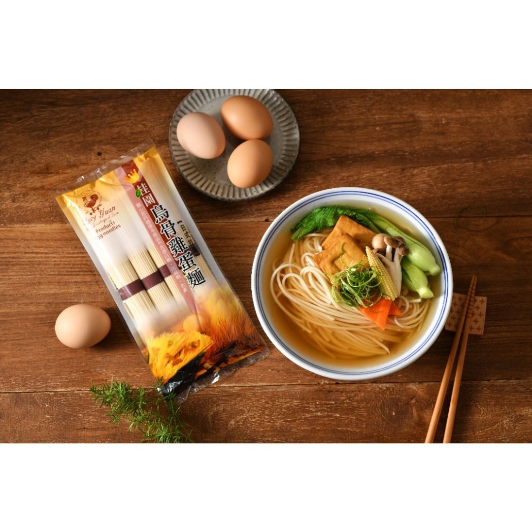 【桂园农场】乌骨鸡蛋面-日式拉面 - 面/面线/米粉 - 其他材质 
