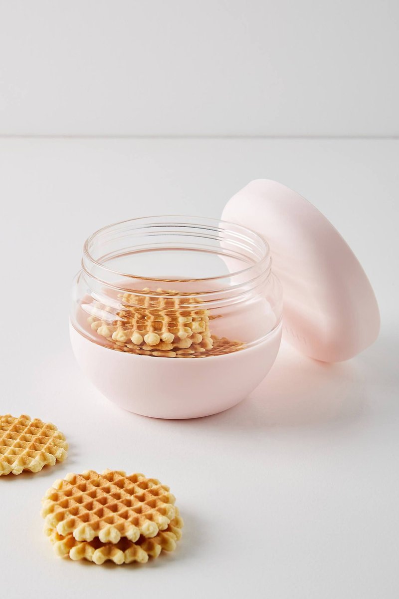 美国W&P密封防漏防潮玻璃保存罐480ml - 厨房用具 - 塑料 透明