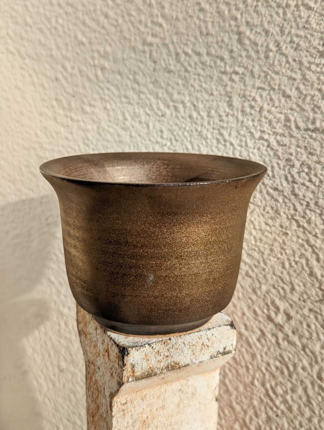 鎏金岁月 | 奢华黑金 手作 花器 陶器 - 花瓶/陶器 - 陶 
