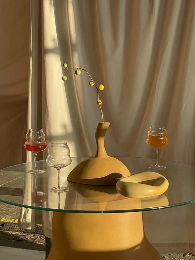 SoftServe柔软供应 酒神杯 水晶玻璃酒杯 - 酒杯/酒器 - 玻璃 透明