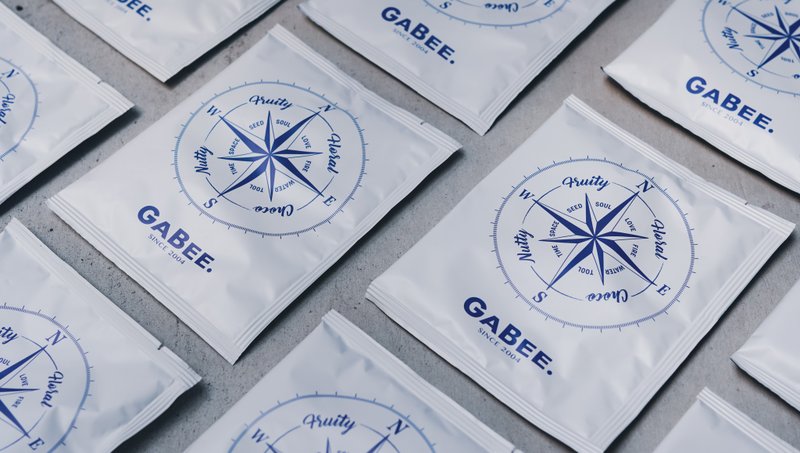 经典配方耳挂 南意大利风味 GABEE.钻石型耳挂咖啡 - 咖啡 - 新鲜食材 白色