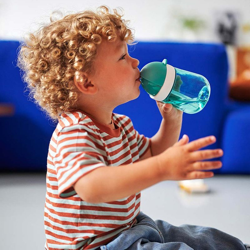 荷兰 Mepal mio 弹跳吸管杯300ml / 共3款 - 其他杯子 - 其他材质 绿色