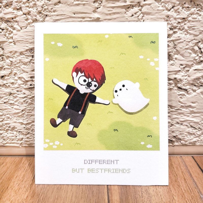 明信片 | BestFriends - 卡片/明信片 - 纸 