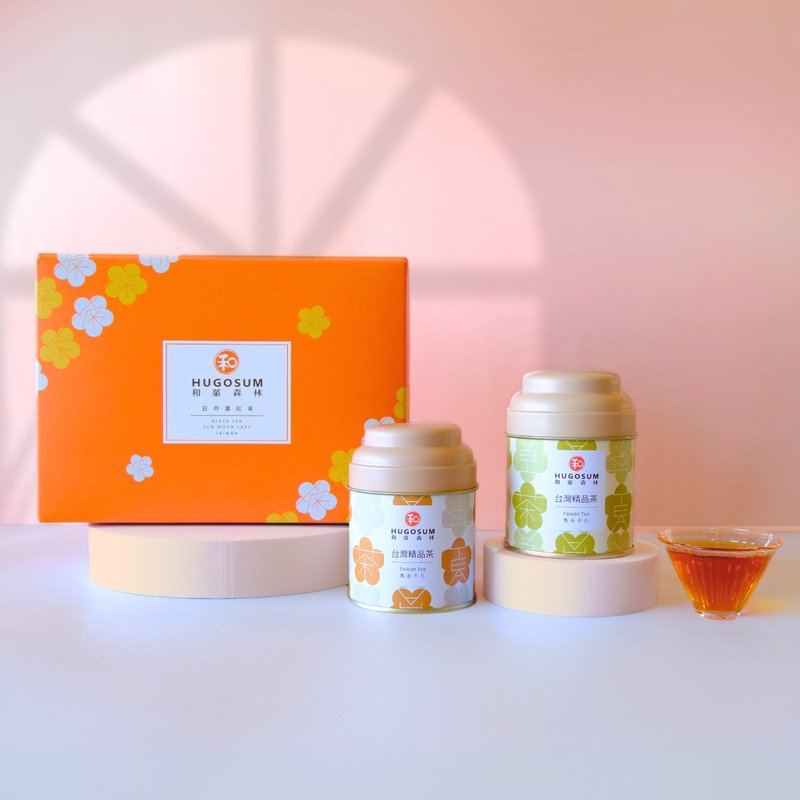 【好茶礼盒】台湾日月潭红茶小二红礼盒-珞/玉(30G*2) - 茶 - 纸 多色
