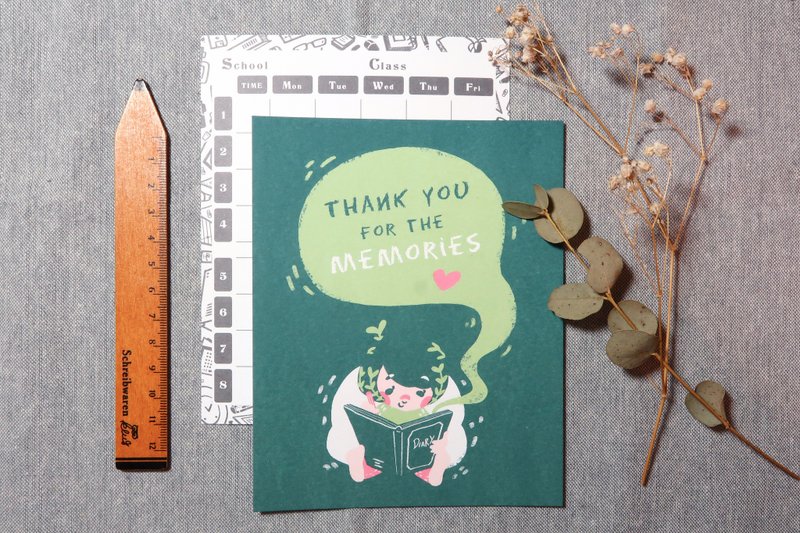 迪梦奇 - 钢笔可书写之功课表 [Memories] - 笔记本/手帐 - 纸 多色