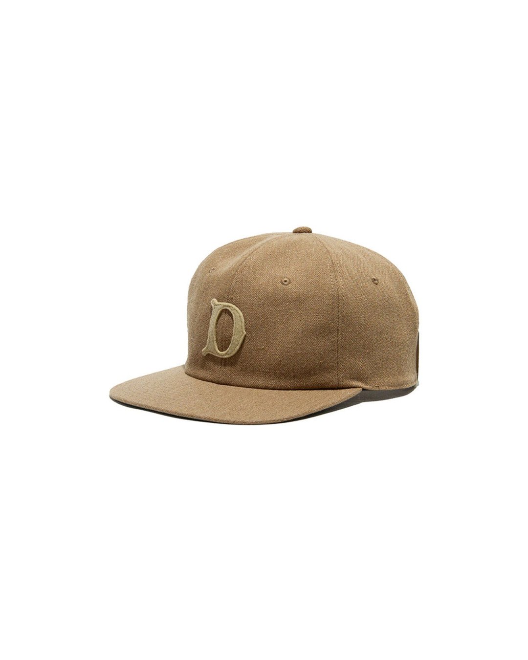 H.W.Dog&Co.Baseball Cap六片式手工棒球帽(褐Beige) - 帽子 - 其他材质 卡其色