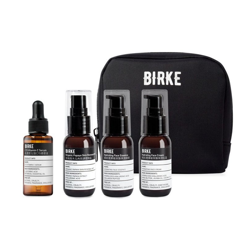 BIRKE苾儿可 新客体验组 - 精华液/安瓶 - 其他材质 