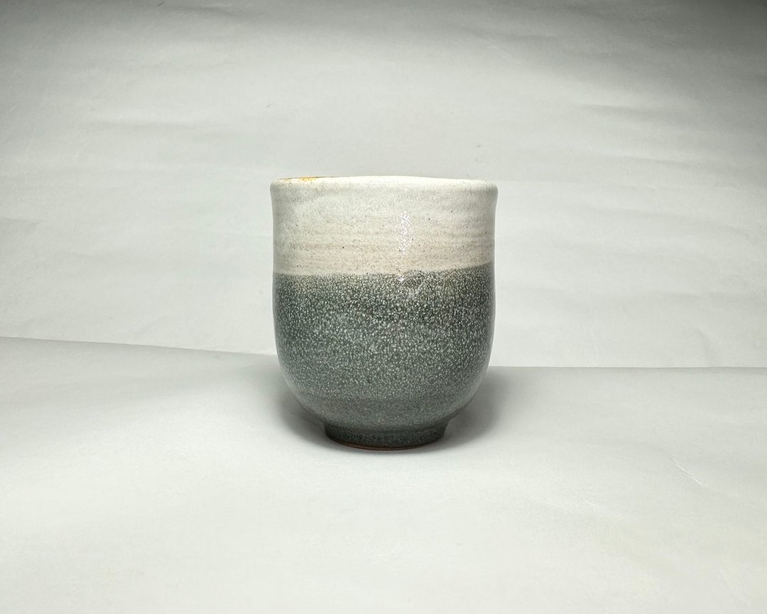 藏菁ㅣ墨水山色 小茶杯 - 茶具/茶杯 - 陶 