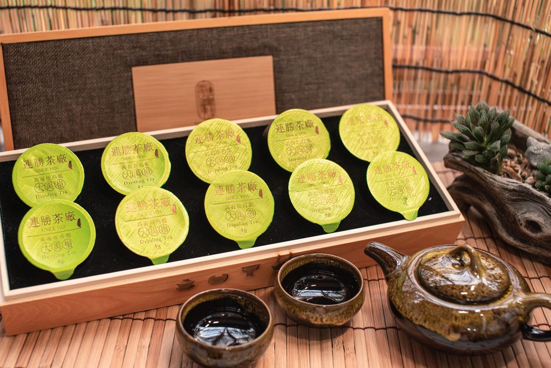 觅境大禹岭85K真空胶囊松木礼盒(伴手礼附提袋) - 茶 - 木头 