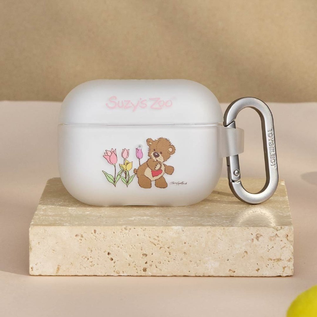 Suzy's Zoo 花现惊喜强悍防摔 AirPods 保护套 - 耳机收纳 - 塑料 多色