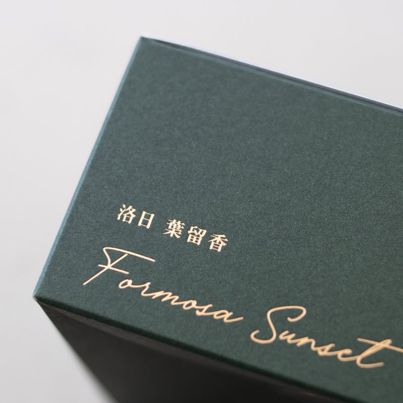 限定联名茶款【洛日 叶留香】桂花果蜜红茶风味 原叶立体袋茶8入 - 茶 - 新鲜食材 绿色