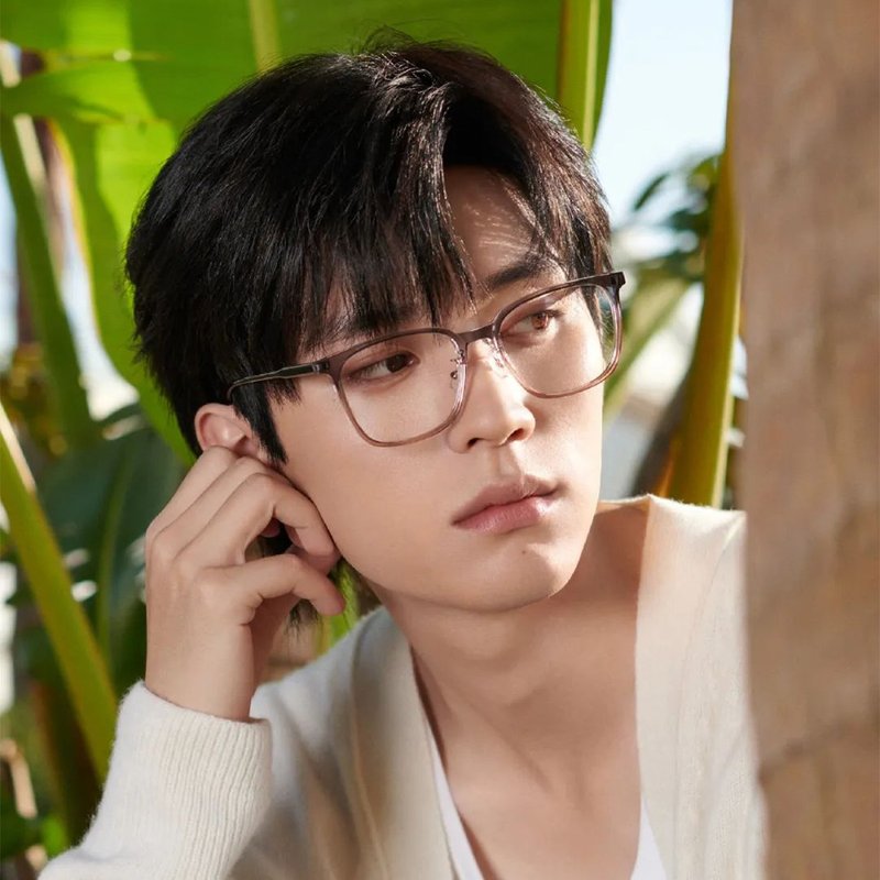 浪特梦 LA-83314 TR 大方框眼镜 - 周翊然代言 - 眼镜/眼镜框 - 其他材质 多色