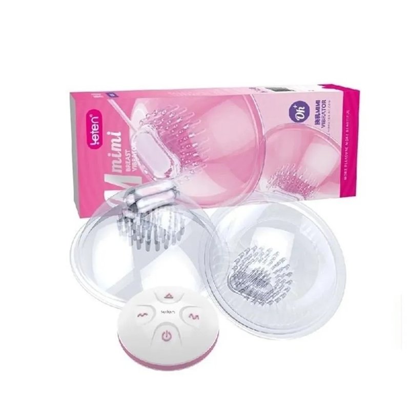 LETEN MIMI 强震挠乳 10段变频 乳房按摩器 - 情趣用品 - 硅胶 多色