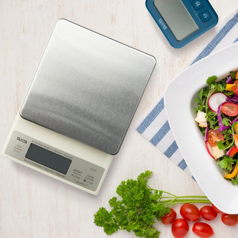 Tanita电子料理秤KD-321(职人严选)(最大秤重3kg/0.1微量模式) - 厨房家电 - 其他材质 