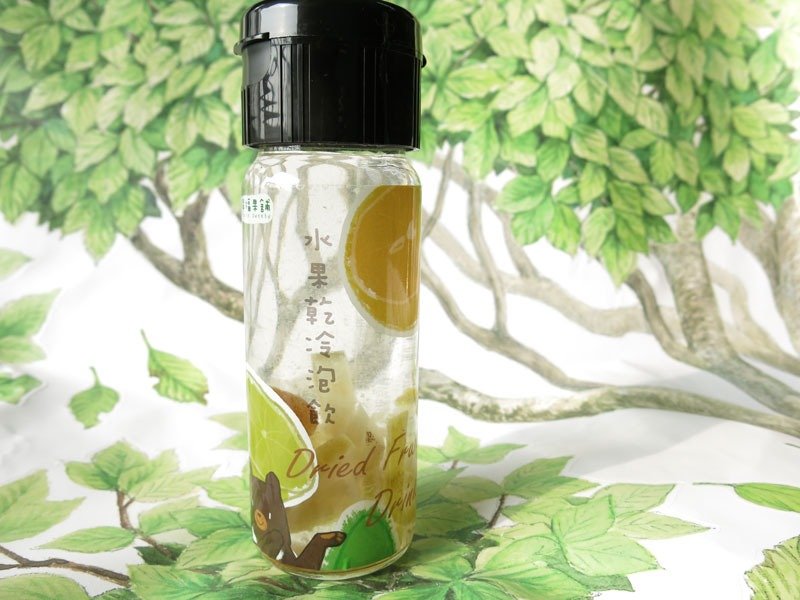 幸福果铺-水果干冷泡饮-柚香金枣经典款x1 - 水果干 - 新鲜食材 橘色