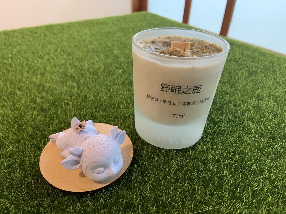 舒眠之鹿 草本香氛蜡蜡 - 蜡烛/烛台 - 其他材质 透明