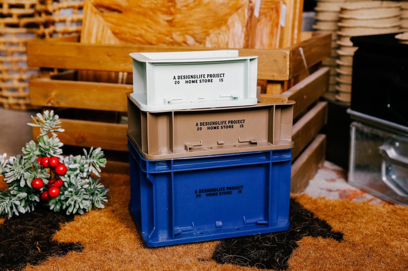 D&L可堆叠文具收纳盒 - 收纳用品 - 塑料 多色