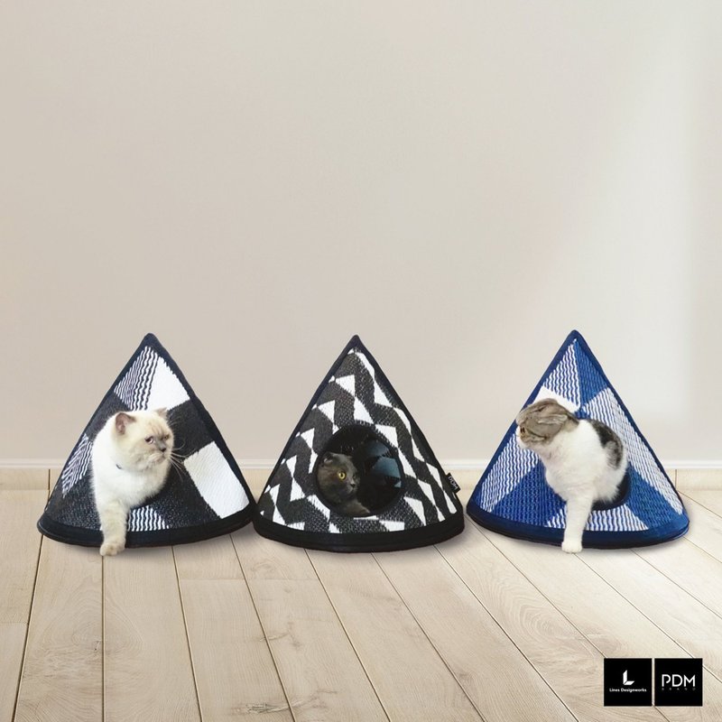 PDM | COSY 编织猫窝 - 床垫/笼子 - 其他材质 多色