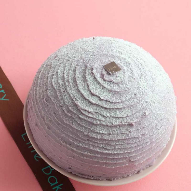 【六福皇宫】浓芋香布蕾6寸(含运) - 蛋糕/甜点 - 新鲜食材 白色