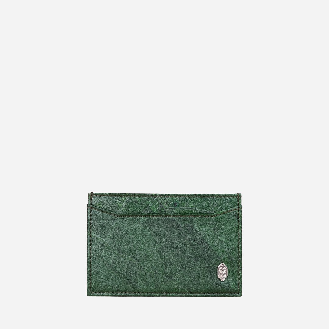 卡夹 绿色 (cardholder) - 名片夹/名片盒 - 植物．花 绿色