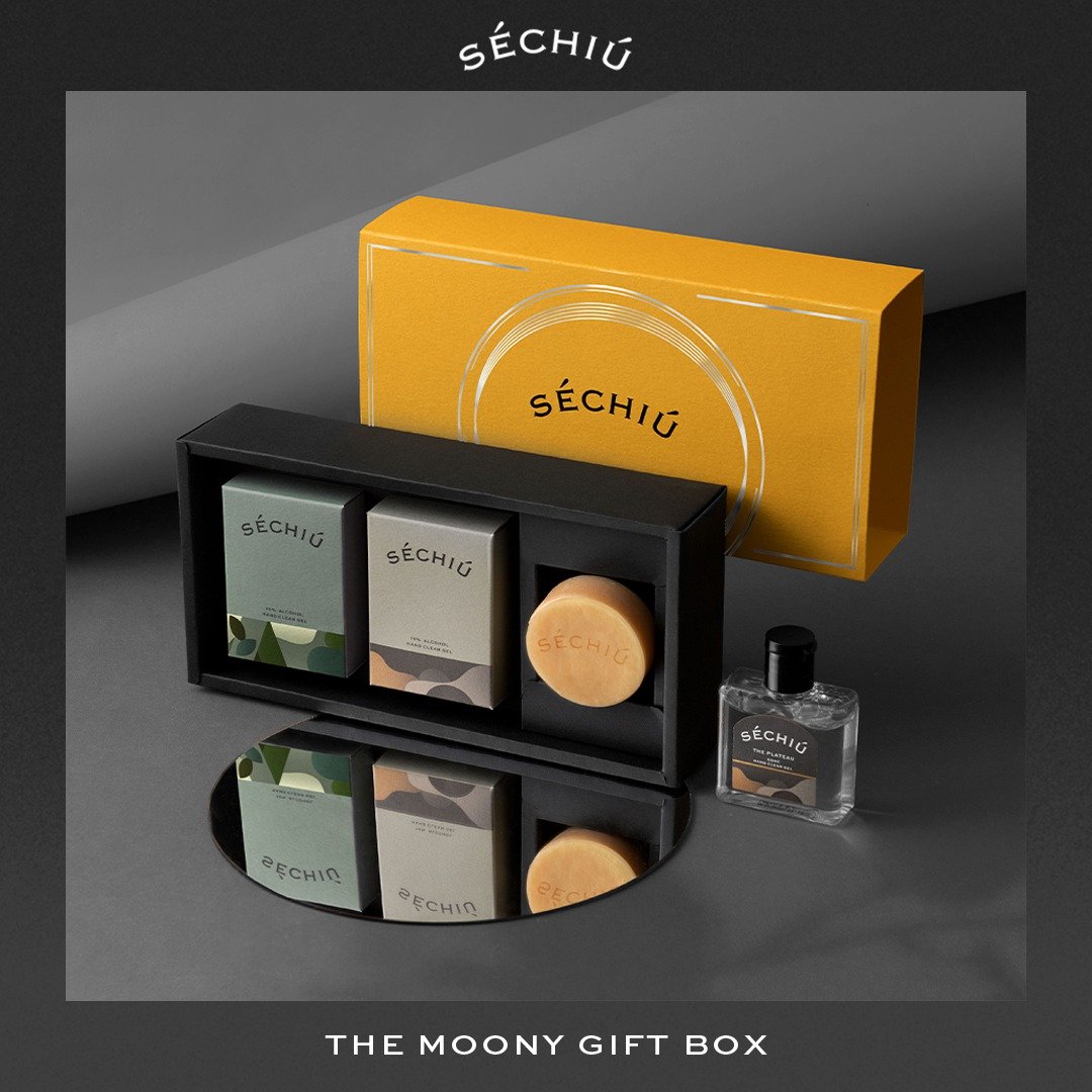 SÉCHIÚ — 月影礼盒 - 洗手用品 - 环保材料 