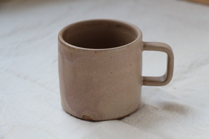 手作马克杯 咖啡杯 陶杯 - 咖啡杯/马克杯 - 陶 