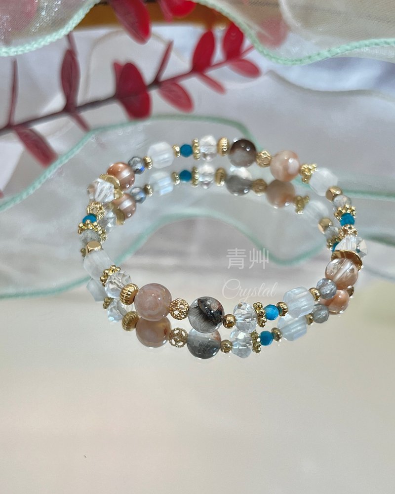 波希米亚的浪漫 - 手链/手环 - 水晶 