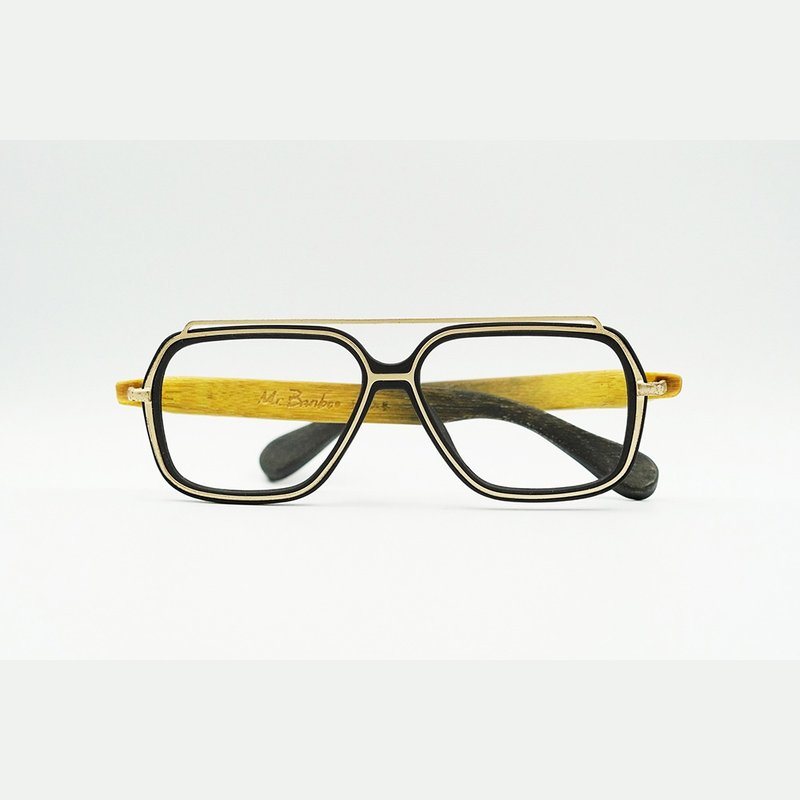 大头王 镜界- 专利镜脚MB2 -B10  king size Mr.Banboo台湾手工眼 - 眼镜/眼镜框 - 竹 
