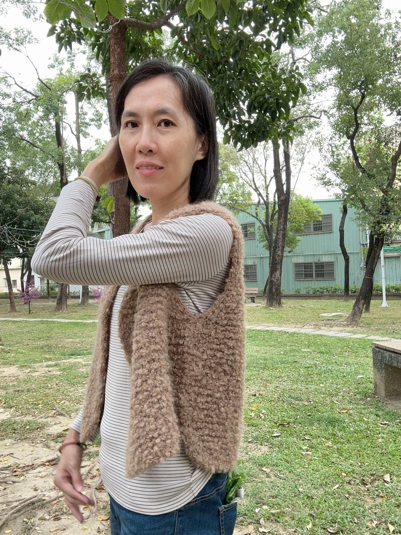 Poodle vest 电子织图 - 手工艺教程/工具书 - 其他材质 