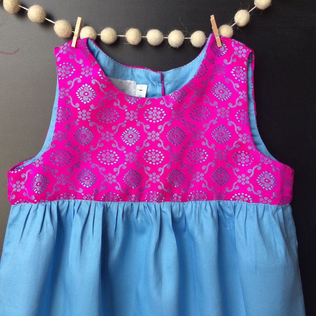 Arabesque print baby cotton romper - 其他 - 棉．麻 