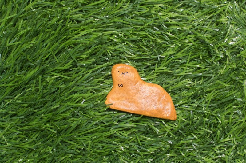 人面狮身磁铁 - 冰箱贴/磁贴 - 粘土 