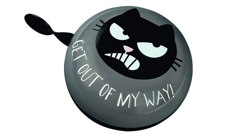 【德国Moses】黑猫艾德-自行车铃 - 自行车/周边 - 其他材质 