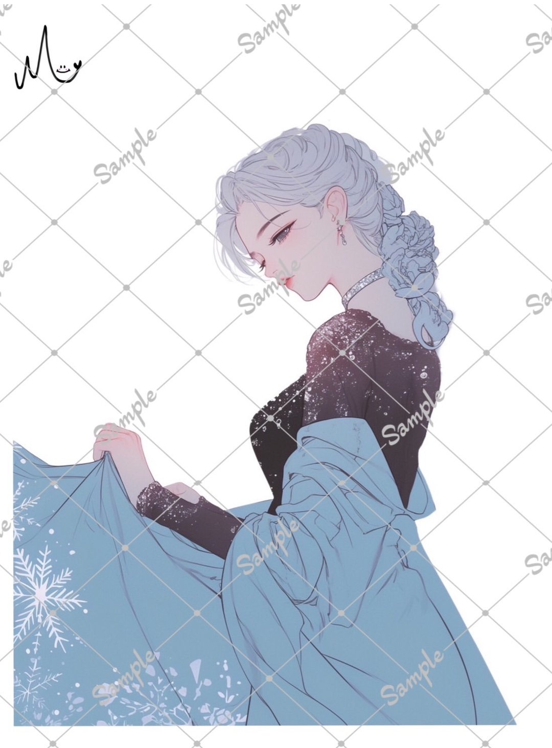 原创人物贴纸 - 贴纸 - 纸 