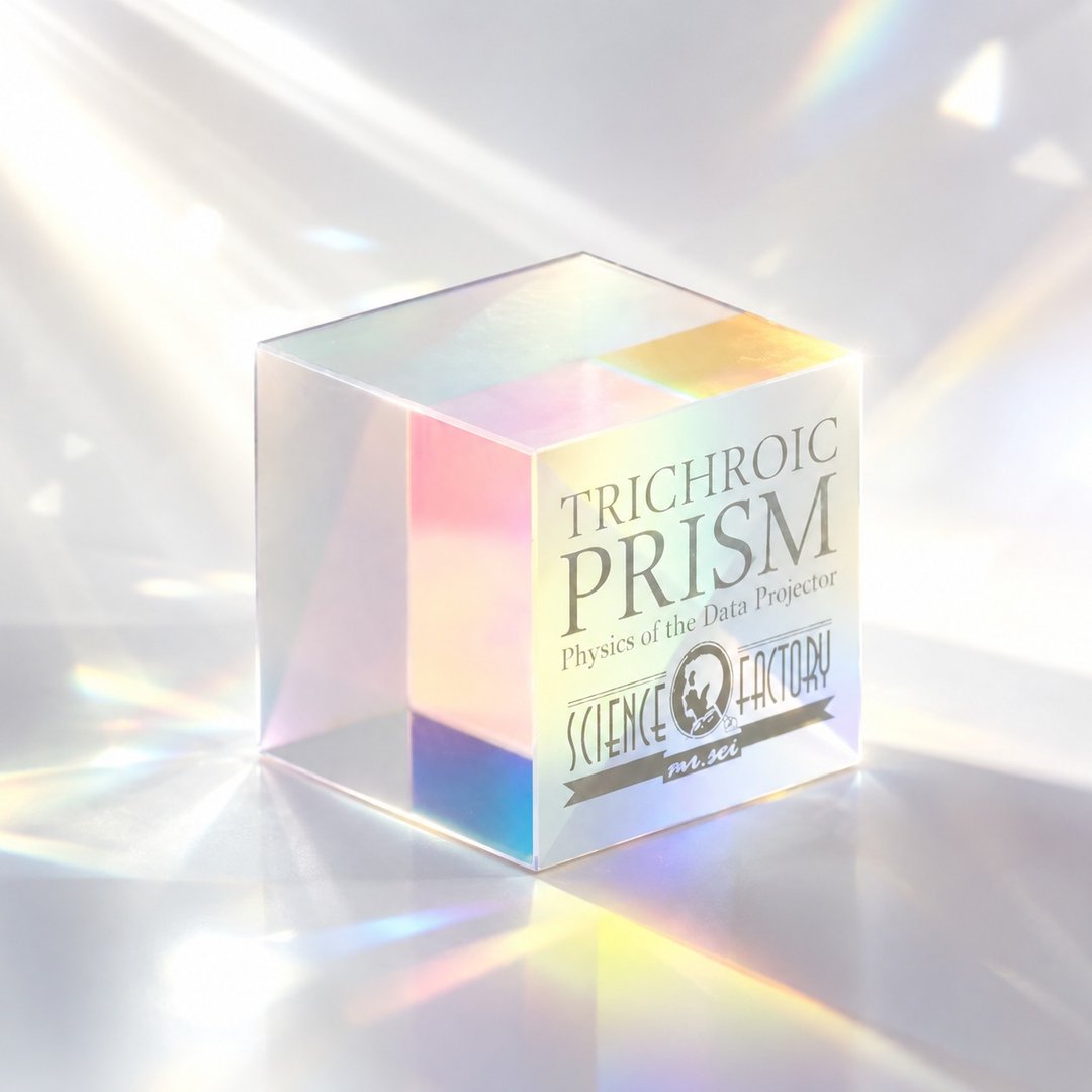 X-CUBE 合光棱镜 - 其他书写用品 - 玻璃 