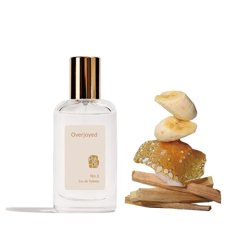 EDT 柏朴莉淡香水 No.3 夏日海风 Overjoyed 30ml - 香水/香膏 - 玻璃 