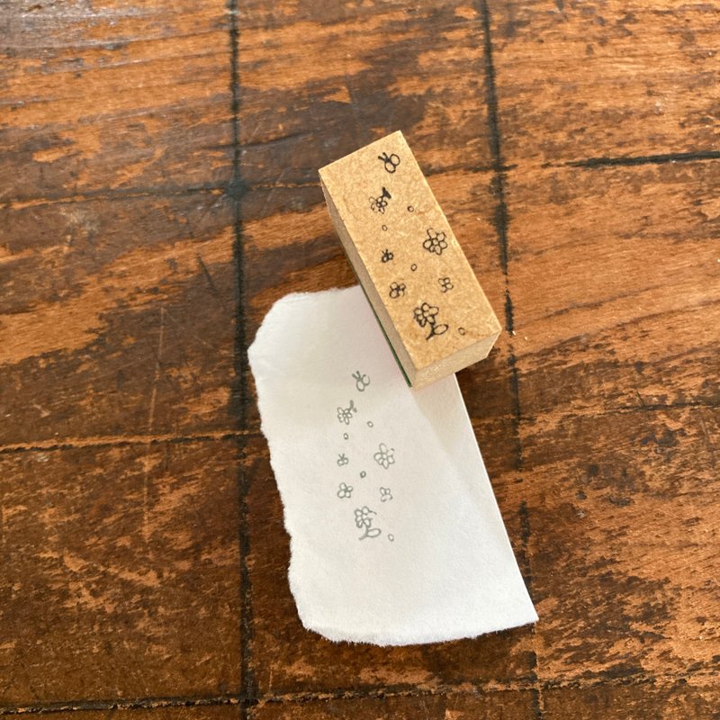 muu-chan的印章/仅限花痴 - 印章/印台 - 橡胶 卡其色