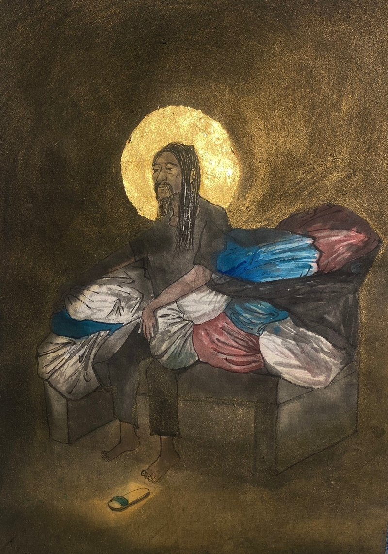 无上尊 - 插画/绘画/写字 - 纸 咖啡色