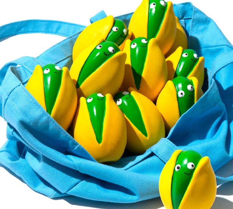 【 开心果】宠物发声陪伴/磨牙耐咬玩具 - 玩具 - 其他材质 多色