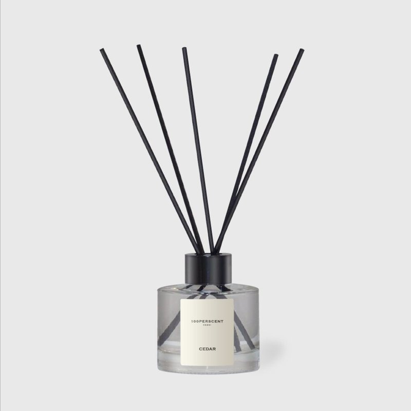 雪松森林天然香氛精油扩香瓶 - 香薰/精油/线香 - 精油 白色